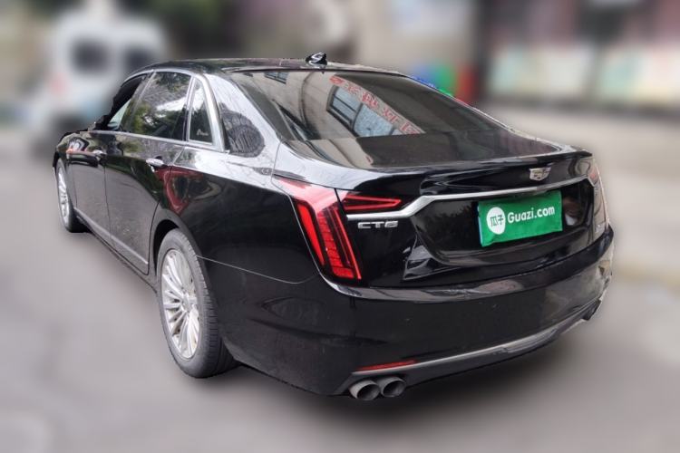 Used Cadillac CT6 2019 28T Luxury Model
