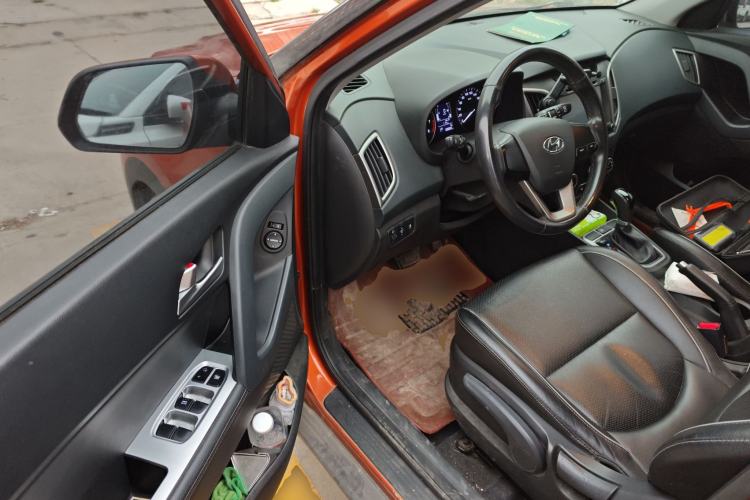 Used Hyundai ix25 2015 1.6L Automatic Two-Wheel Drive Smart GLS Trim