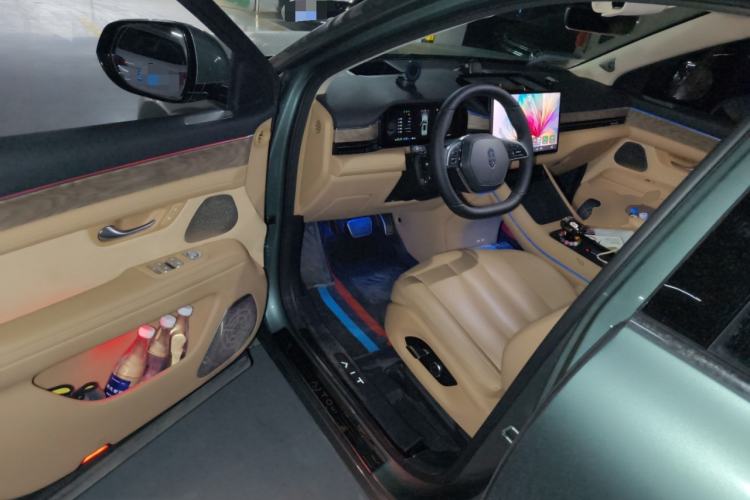 Used Hima AITO M7 2022 1.5T Four-Wheel Drive Luxury Edition Driver Seat