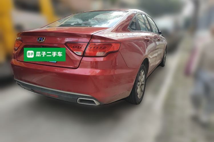 Used Geely Auto Emgrand GL 2017 1.3T DCT Elite Model
