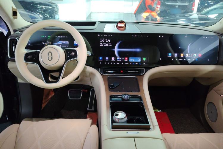 Used Hima AITO M9 2025 Extended-Range Max Version 52 kWh 5-Seater Edition