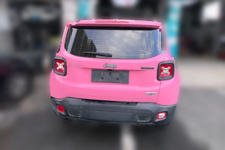 Used Jeep Renegade 2018 Connected Large Screen Version 180TS Automatic High-Energy Edition Rear