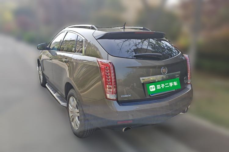 Used Cadillac SRX 2014 3.0L Elite Model Rear Left 45 Deg