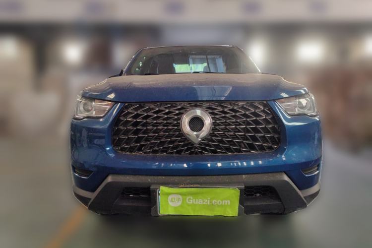 Used Great Wall Poer 2021 2.0T Commercial Version Automatic Diesel Two-Wheel Drive Elite Trim with Long Bed – GW4D20M Exterior 1