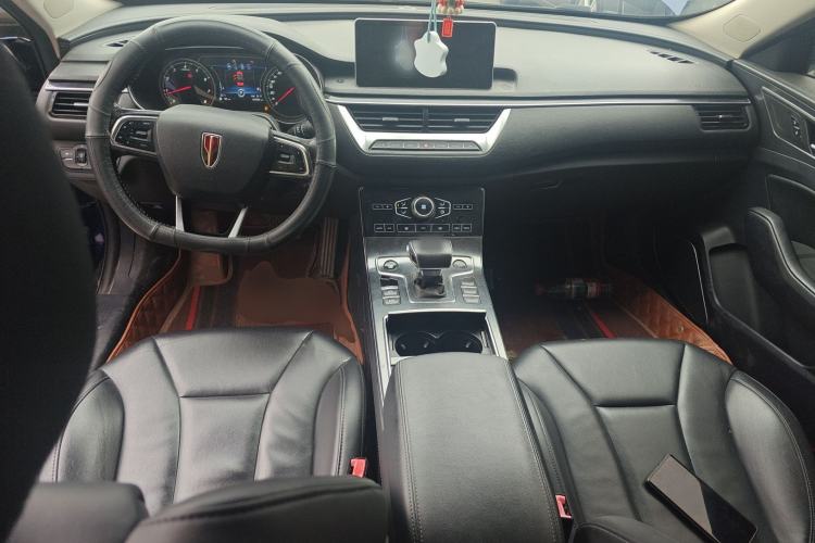 Used Hongqi H5 2020 1.5T DCT Flagship Edition Center Console