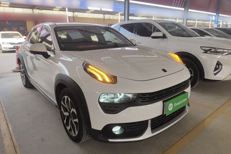 Used Lynk & Co 02 2018 1.5T DCT Two-Wheel Drive Sporty Version China V Standard
