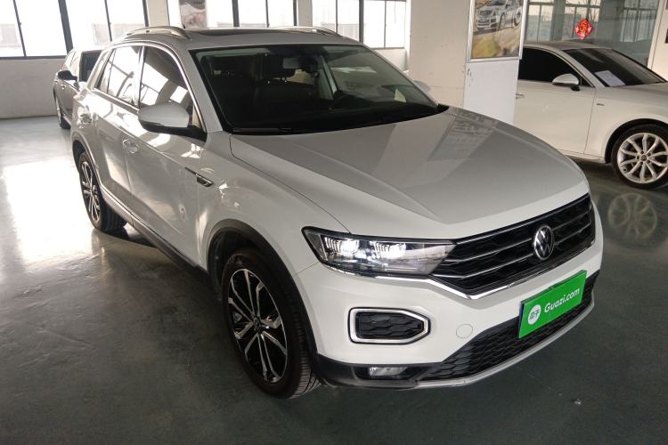 Used Volkswagen T-ROC 2021 280TSI DSG Two-Wheel Drive Comfort Connect Edition