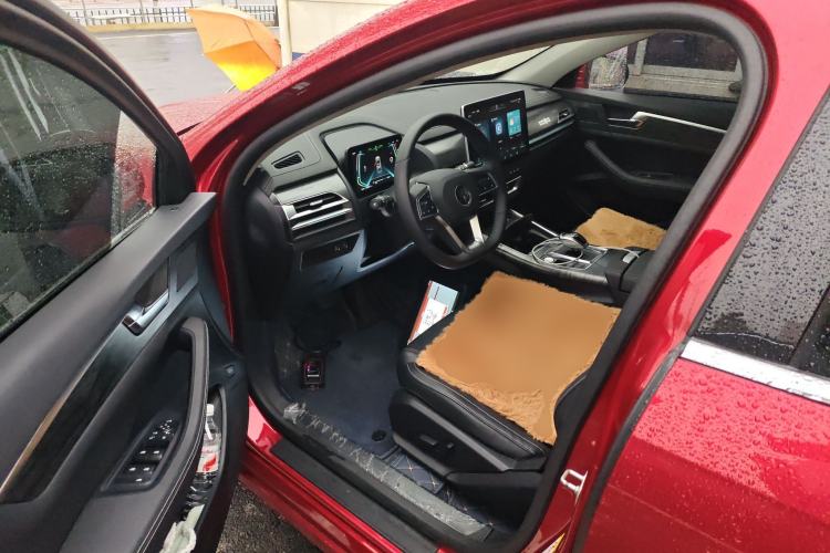 Used BYD Qin Pro New Energy 2019 EV Flagship Edition Interior 3