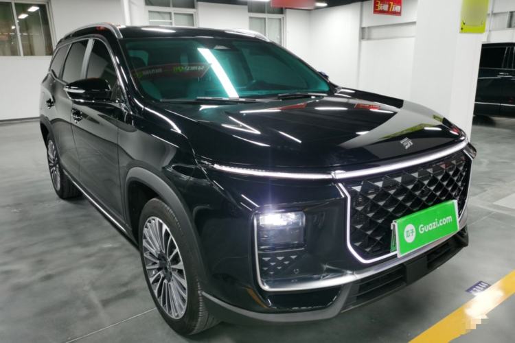 Used JETOUR Shanhai Shanhai L9 2024 1.5TD 2DHT Pro 7-Seater