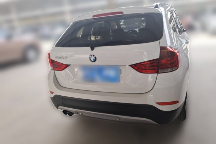 Used BMW X1 2014 sDrive18i Fashion Model Rear