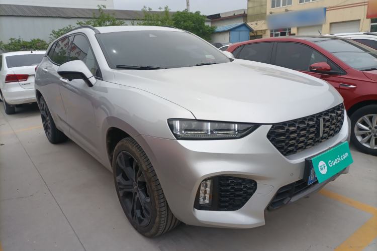 Used Wey VV7 2017 2.0T Flagship Model