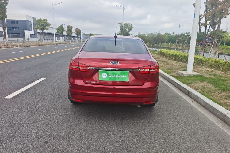 Used Ford Escort 2017 Happiness Edition 1.5L Automatic Fashion Version