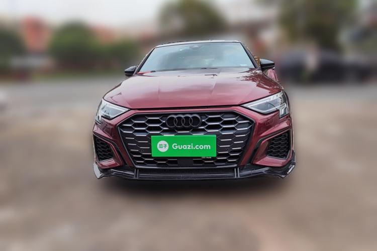 Used Audi A3 2022 A3L Limousine 35 TFSI Fashion Sport Model
