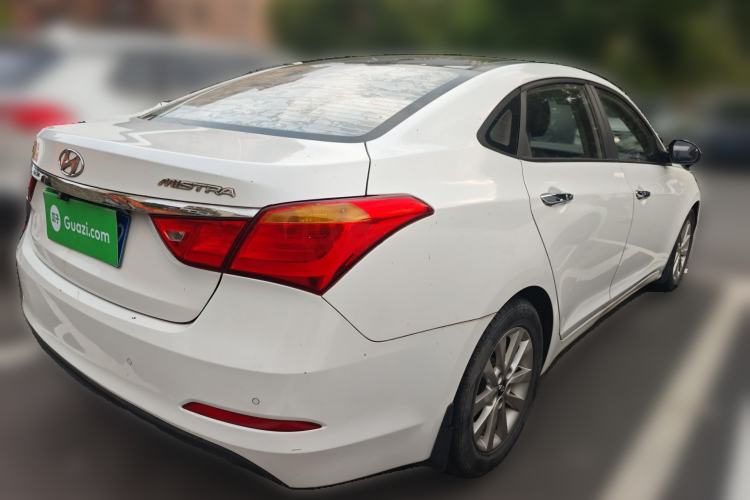 Used Hyundai Mistra 2014 1.8L Automatic Smart GLS Rear Right 45 Deg