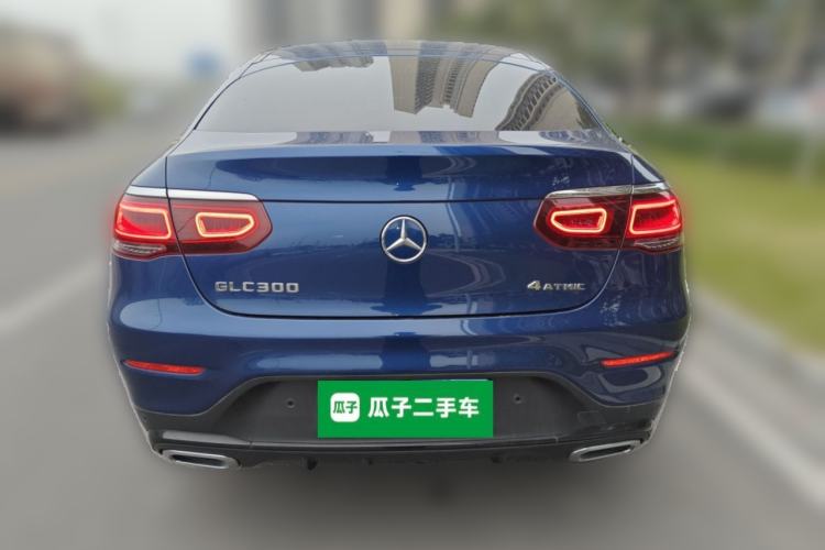 Used Mercedes-Benz GLC Coupe 2020 GLC 300 4MATIC Coupe SUV
