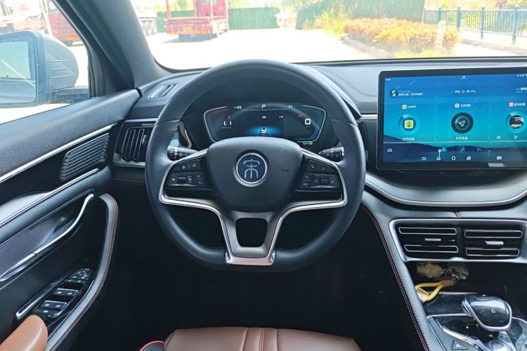 Used BYD Song PLUS 2020 1.5T Automatic Prestige Version Steering Wheel