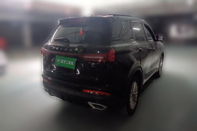 Used Dongfeng Fengon 580 2022 1.5T Automatic Luxury Version Rear Right 45 Deg