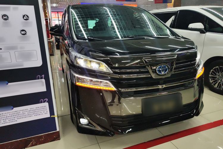 Used Toyota Vellfire 2020 Dual-Engine 2.5L HV Prestige Edition
