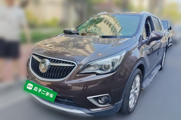 Used Buick Envision 2018 28T All-Wheel-Drive Versatile Sports Flagship Model