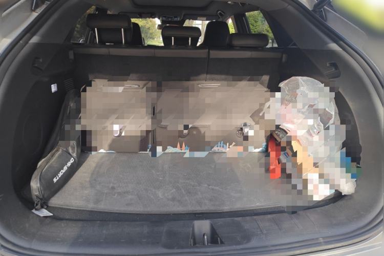 Used CHANGAN OSHAN Z6 2023 Blue Whale 2.0T Automatic Smart Drive Model Trunk