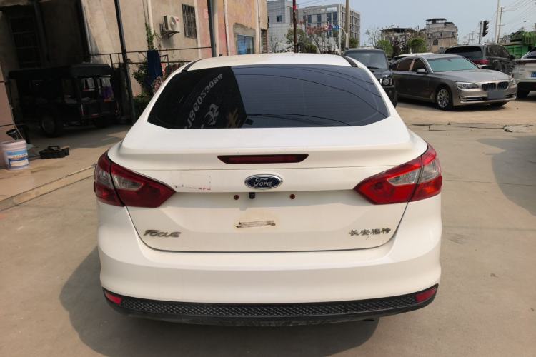 Used Ford Focus 2012 Sedan 1.6L Automatic Comfort Model Rear