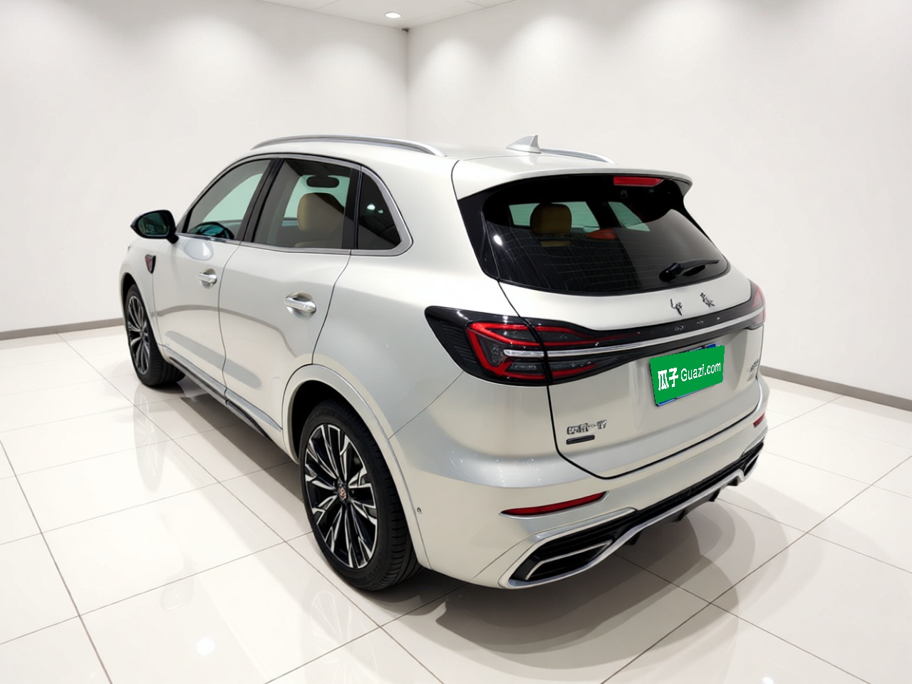 Hongqi HS5 2023 2.0T Four-Wheel Drive Flagship Pro Edition - Chinese Trim Ling — снимка 4