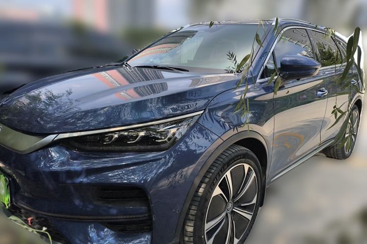 Used BYD Tang New Energy 2022 EV 635 km All-Wheel-Drive Flagship Model