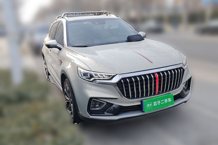 Used Hongqi HS5 2019 2.0T Smart Connect Flagship All-Wheel-Drive Version
