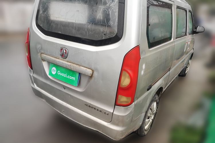 Used BAIC Weiwang 306 2011 1.3L Comfort version 7 seats