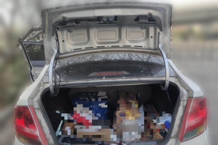 Used Chevrolet Sail 2010 Sedan 1.2L Manual Warm Edition