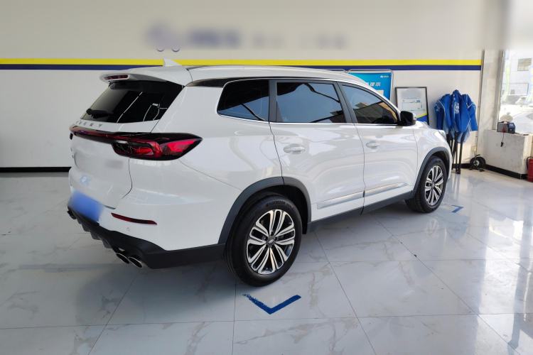 Used Chery Tiggo 8 2021 Kunpeng Edition 390TGDI Automatic Fuyao Version
