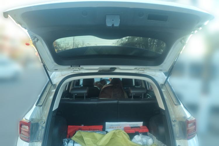 Used CHANGAN CS35PLUS 2018 1.6L Automatic Changlian Edition China V Standard Trunk