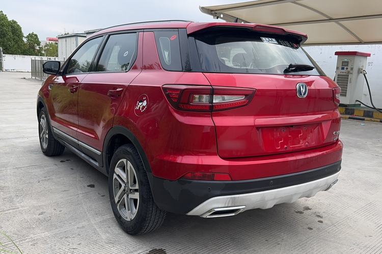 Used Changan CS55 2019 1.5T Manual Colorful Model China VI Standard