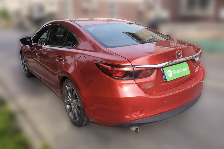 Used Mazda Atenza 2018 2.5L Blue Sky Prestige Edition China V Standard Rear Left 45 Deg