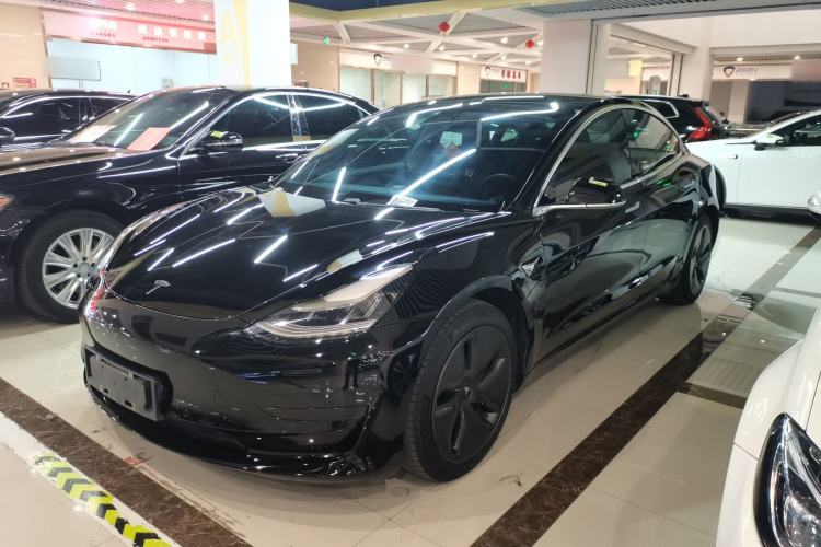 Used Tesla Model 3 2020 Revised Version Standard Range Rear-Wheel Drive – Upgraded Edition