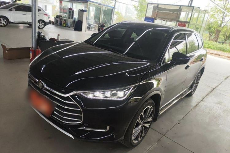 Used BYD Tang 2019 2.0T Automatic SmartConnect Luxury 7-Seater China VI Standard