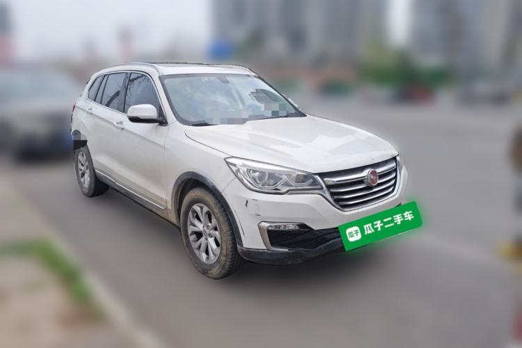 Used Hanteng X7 2018 X7S 1.5T Automatic Luxury Model
