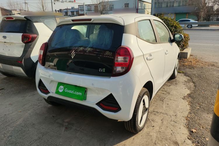 Used JMEV Xiao Qilin 2026 Model PLUS+ Comfort Version
