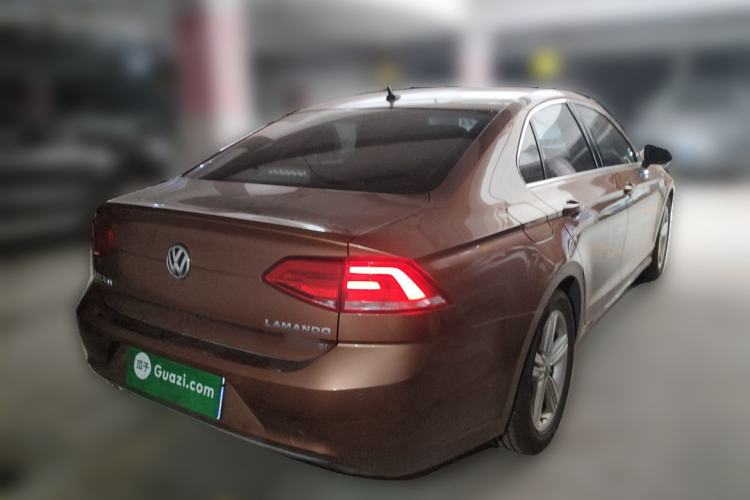 Used Volkswagen Lamando 2017 280TSI DSG Comfort Edition Rear Right 45 Deg