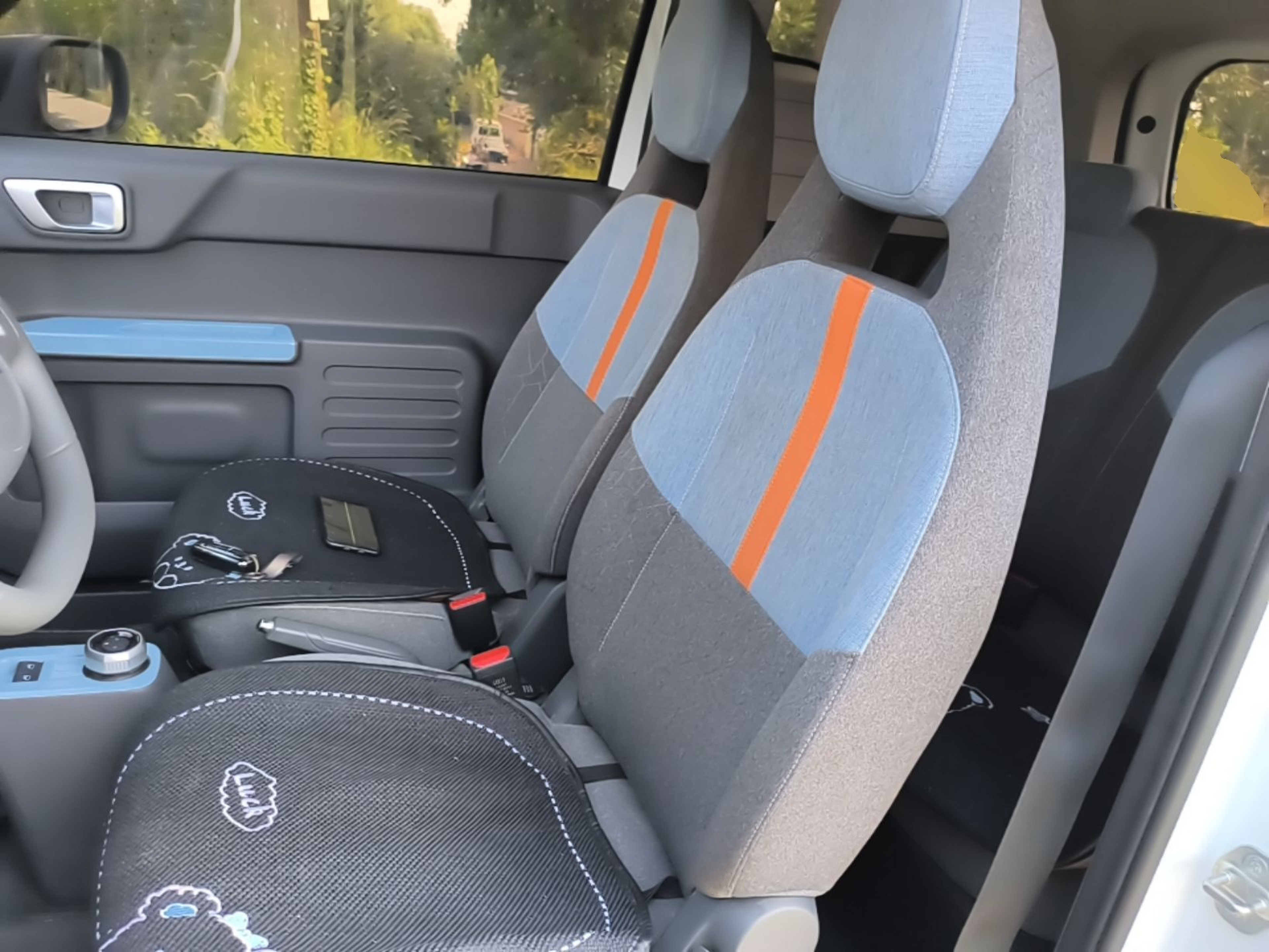 Front Interior