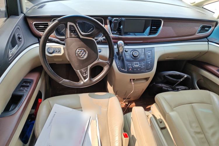 Used Buick GL8 2017 25S Prestige Version China V Standard