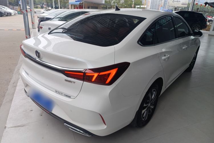 Used Changan Eado 2021 PLUS Blue Whale NE 1.4T GDI DCT Prestige Model
