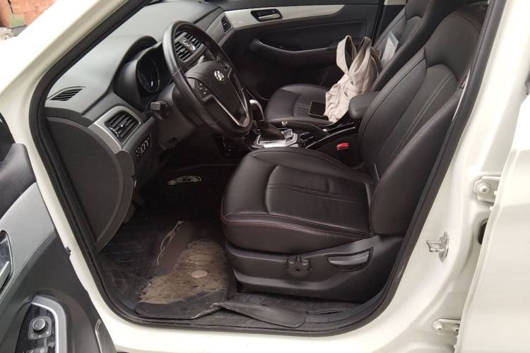 Used BAIC Senova X55 2016 1.5T CVT Elite Edition
