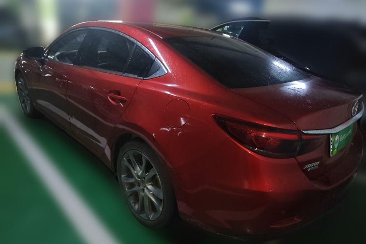 Used Mazda Atenza 2017 2.5L Skyactiv Sport Edition Rear Left 45 Deg