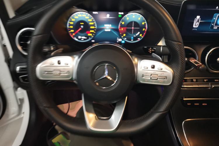 Used Mercedes-Benz C-Class 2021 C 200 L Fashion Edition Sport Version Steering Wheel