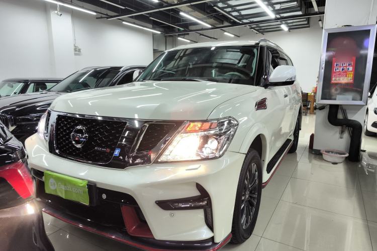 Used Nissan Patrol 2018 4.0L SE Middle East Version