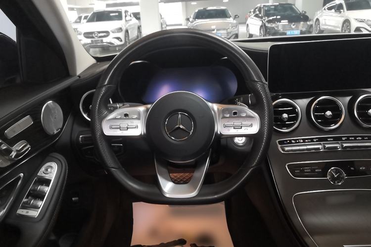 Used Mercedes-Benz C-Class 2021 C 260 L Sport Edition Star Collection Steering Wheel