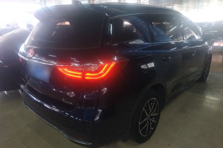 Used BYD Song MAX 2017 1.5T Automatic Smart Connect Elite 7-Seater Rear Right 45 Deg