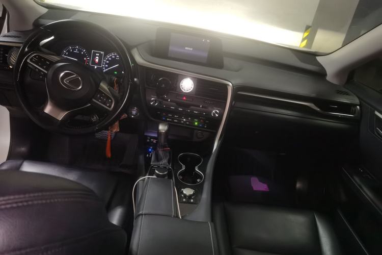 Used Lexus RX 2016 300 Two-Wheel Drive Elite Version China V Standard Center Console