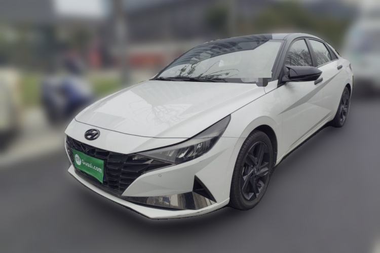 Used Hyundai Elantra 2021 1.5L CVT TOP Flagship Edition